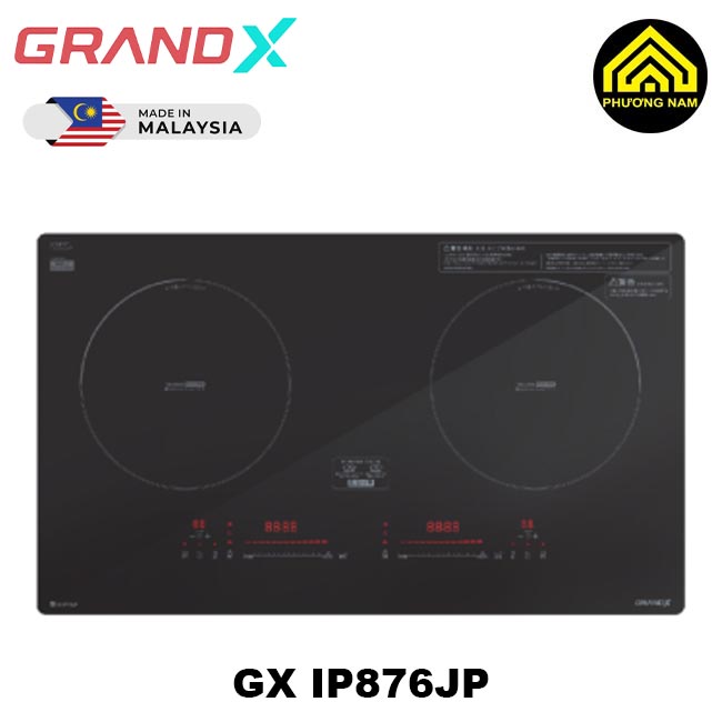 Bếp từ GRANDX GX IP876JP